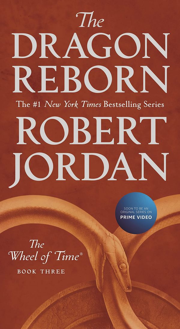 The Dragon Reborn cover