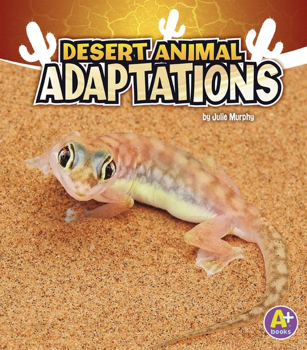 Desert Animal Adaptations Book Cover