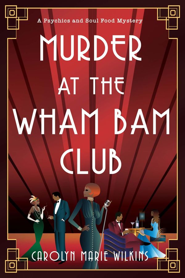 Murder at the Wham Bam Club Book Cover