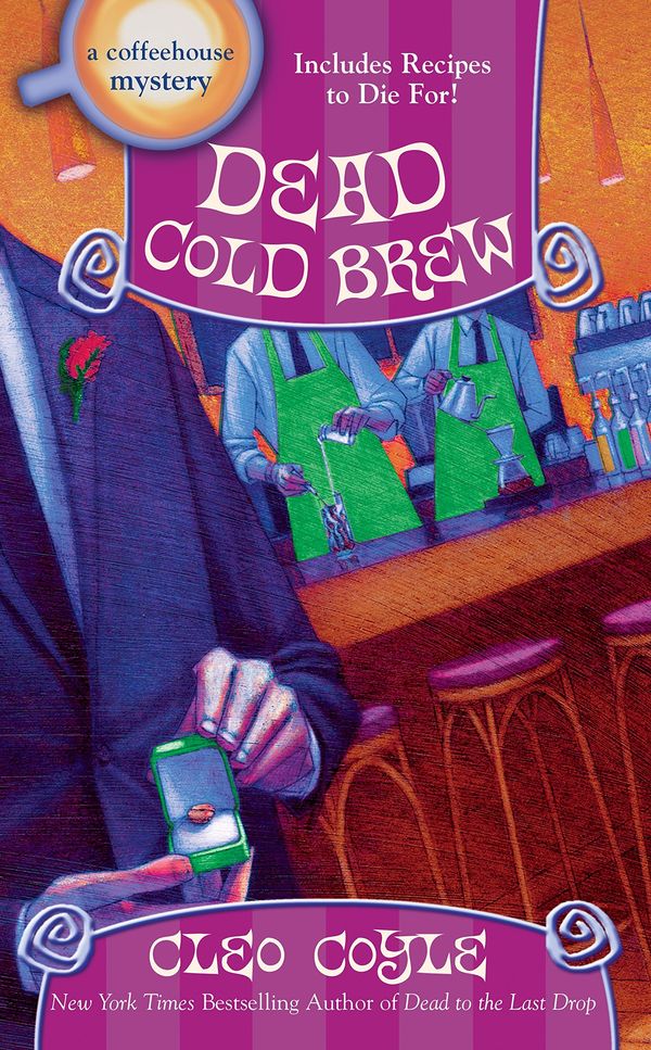 Dead Cold Brew Book Cover
