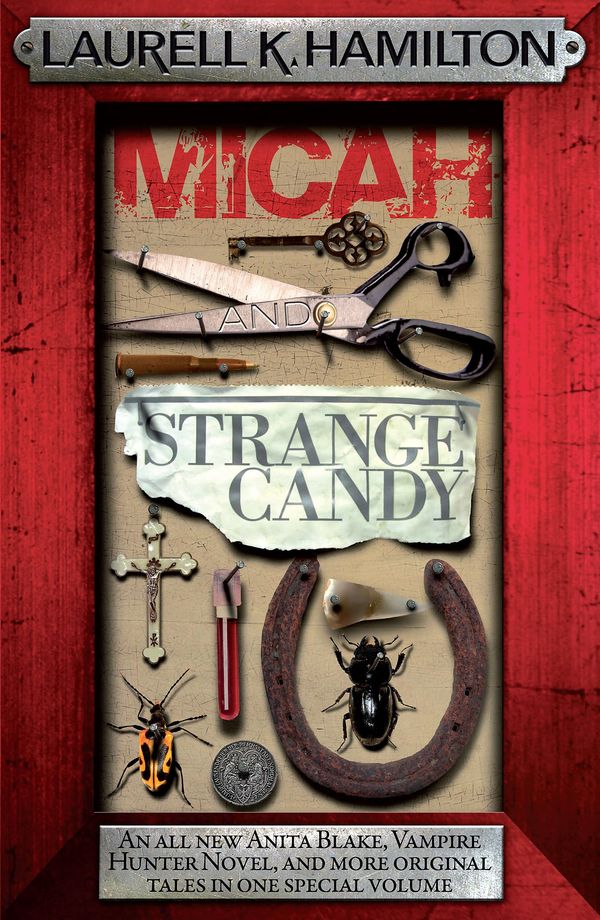 Micah & Strange Candy Book Cover