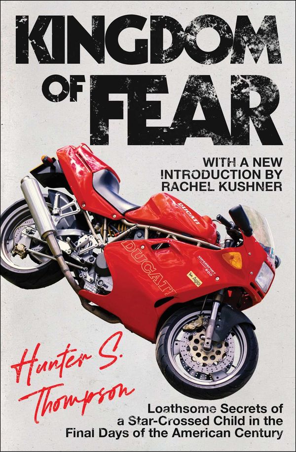 Kingdom of Fear Book Cover