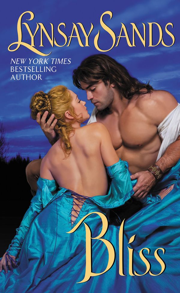 Bliss Book Cover