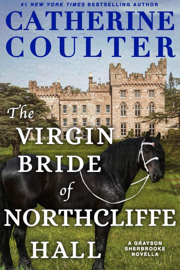 The Virgin Bride of Northcliffe Hall Book Cover