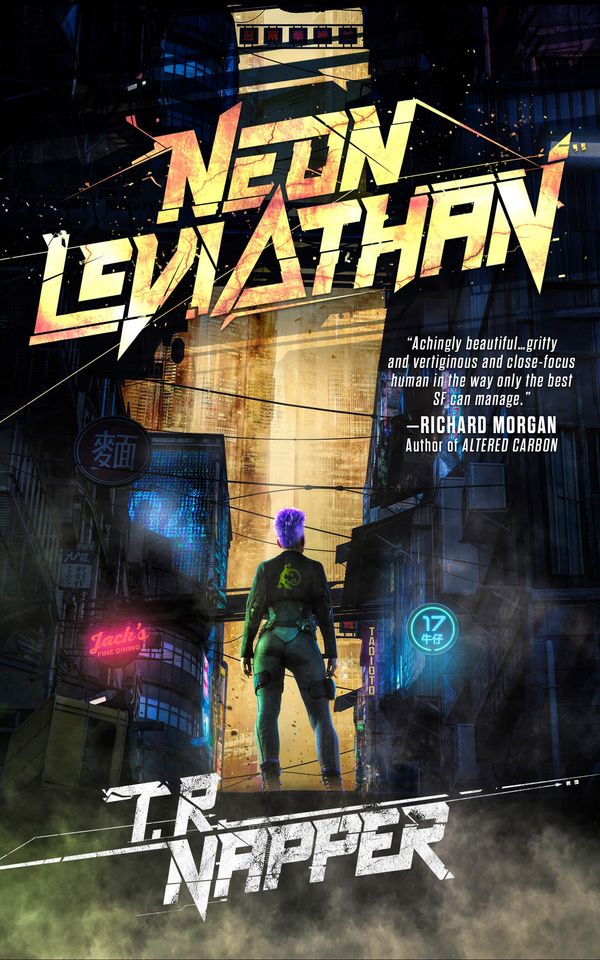 Neon Leviathan Book Cover