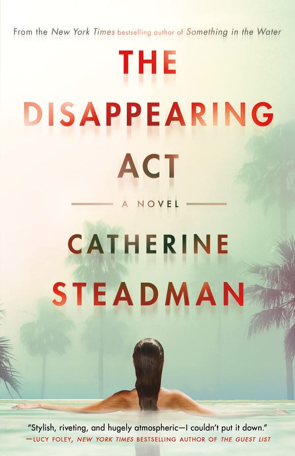 The Disappearing Act Book Cover
