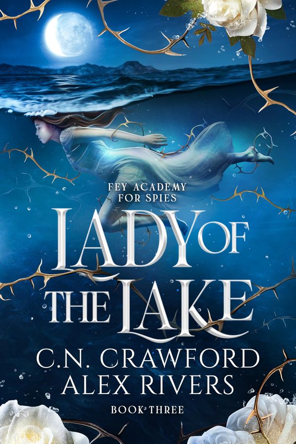 Lady of The Lake Book Cover