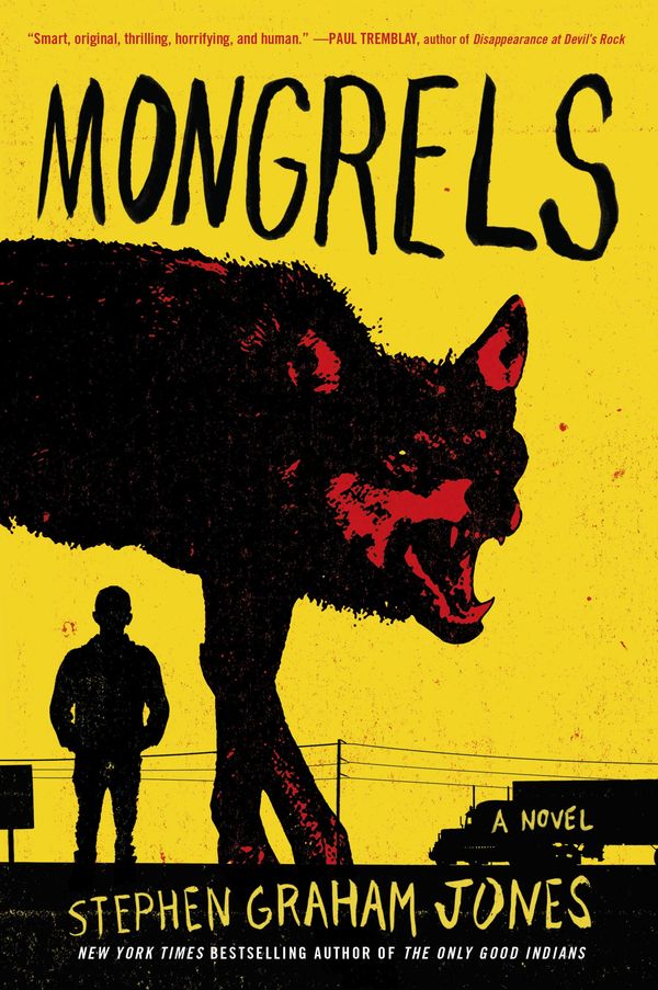 Mongrels Book Cover