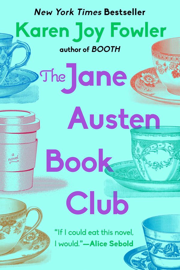 The Jane Austen Book Club Book Cover
