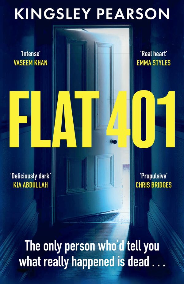 Flat 401 Book Cover