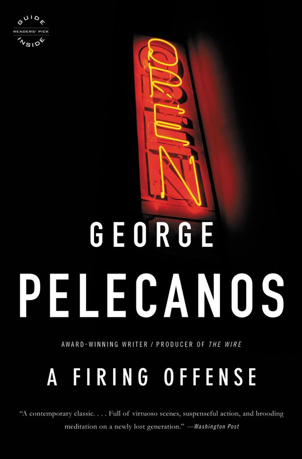 A Firing Offense cover