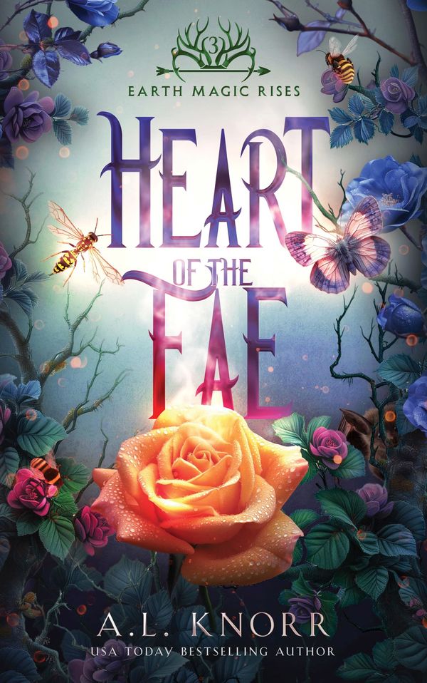 Heart of the Fae Book Cover