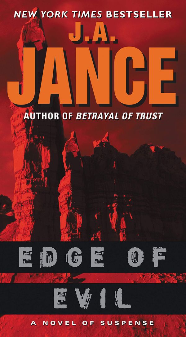 Edge of Evil Book Cover
