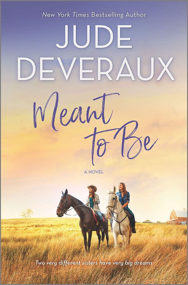 Meant to Be Book Cover