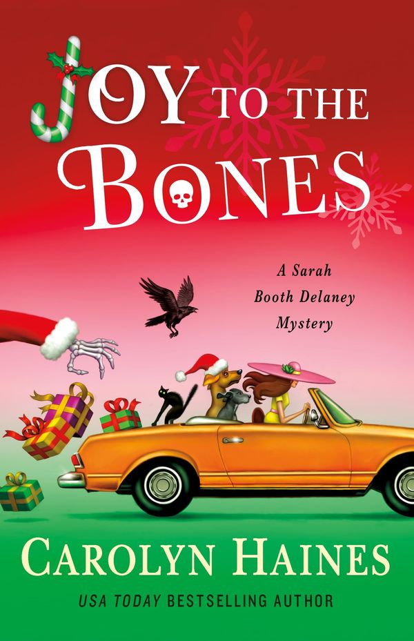 Joy to the Bones Book Cover