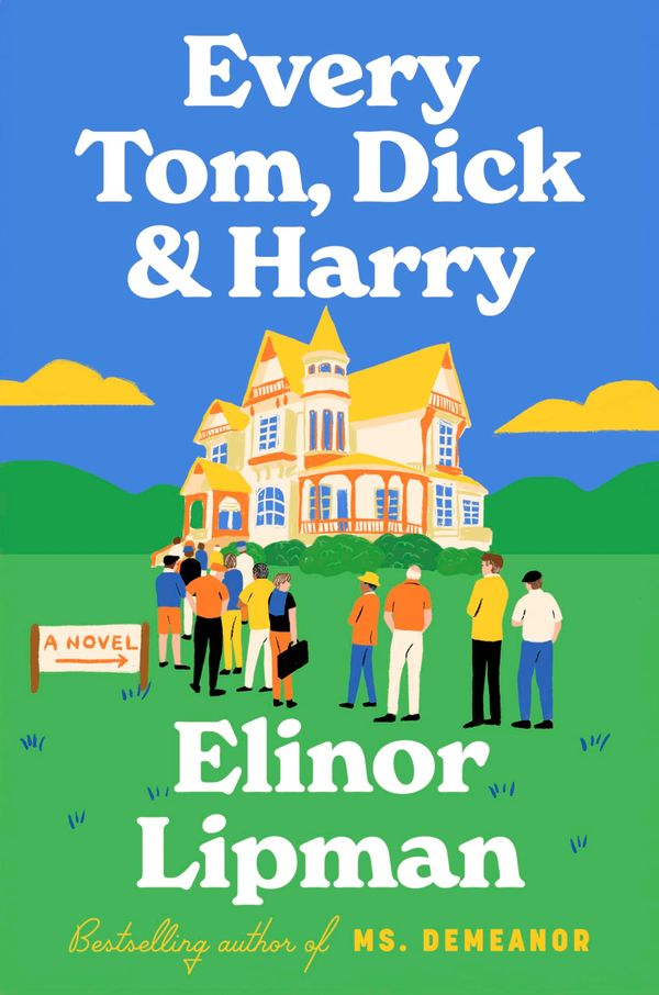 Every Tom, Dick & Harry Book Cover