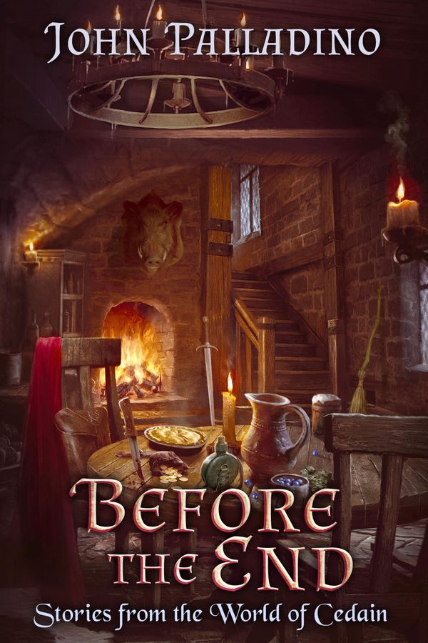 Before the End: Stories from the World of Cedain cover