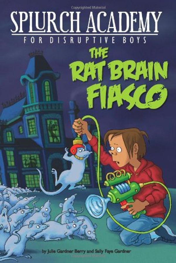 The Rat Brain Fiasco Book Cover