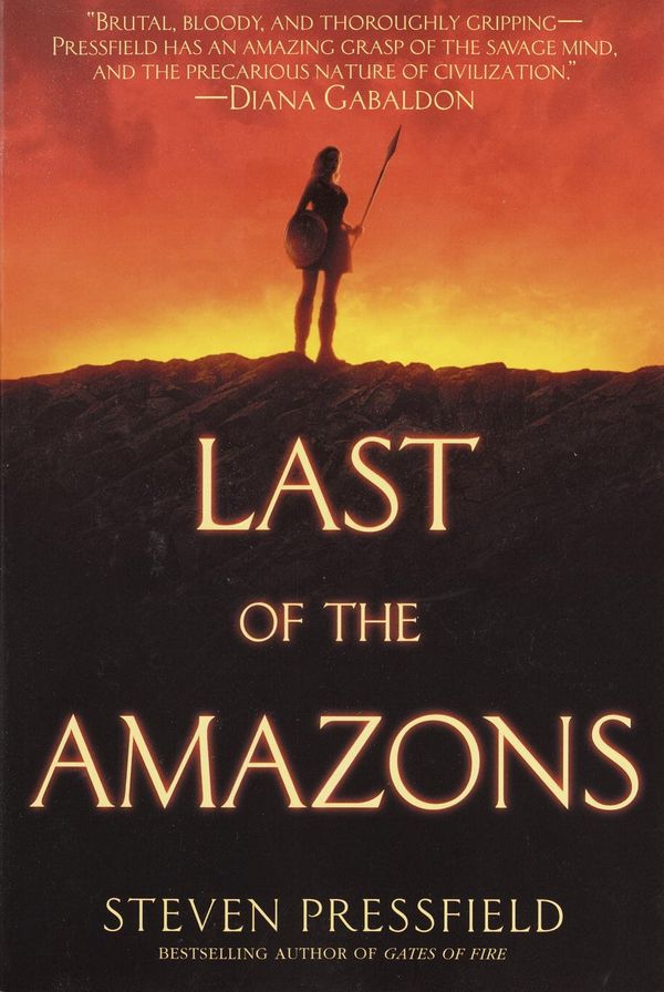Last of the Amazons Book Cover
