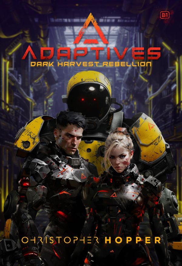 Dark Harvest Rebellion Book Cover