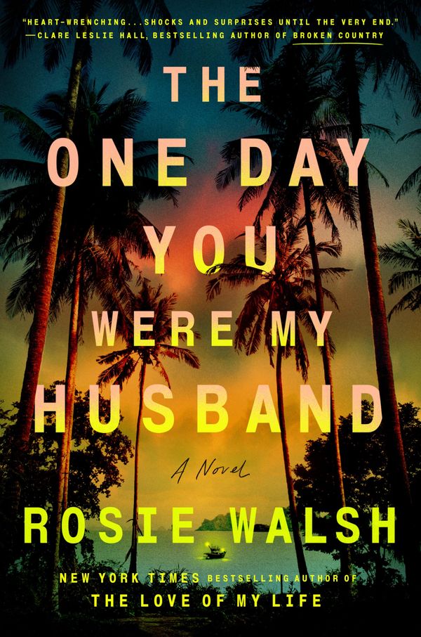 The One Day You Were My Husband Book Cover