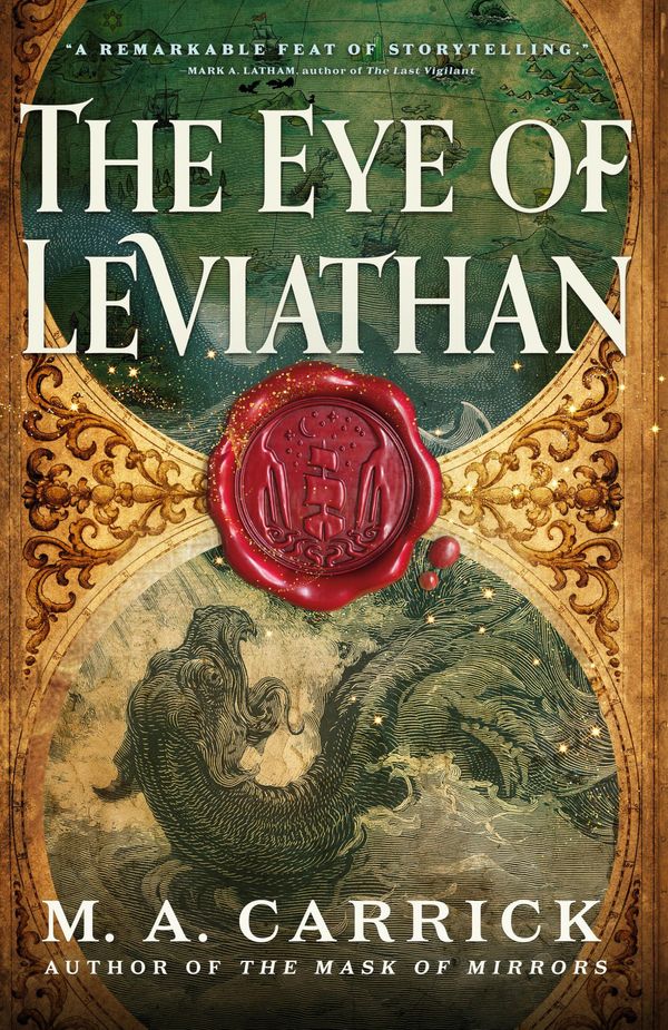 The Eye of Leviathan Book Cover