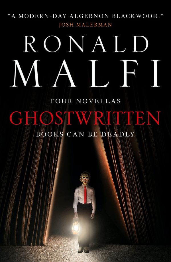 Ghostwritten Book Cover