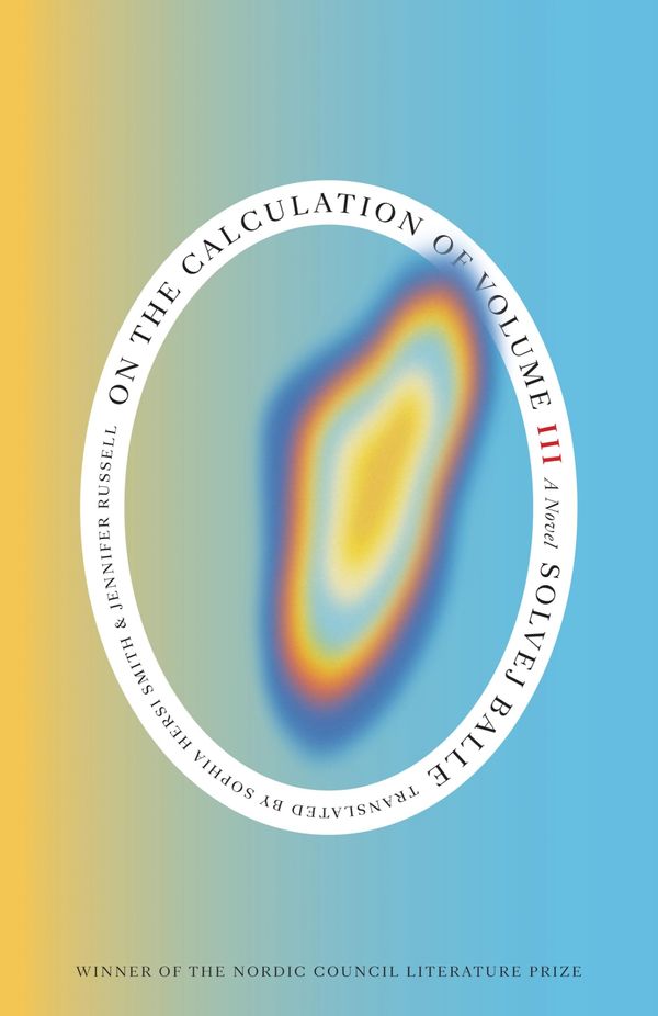On the Calculation of Volume (Book III) cover