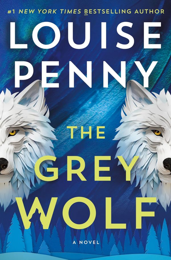 The Grey Wolf Book Cover