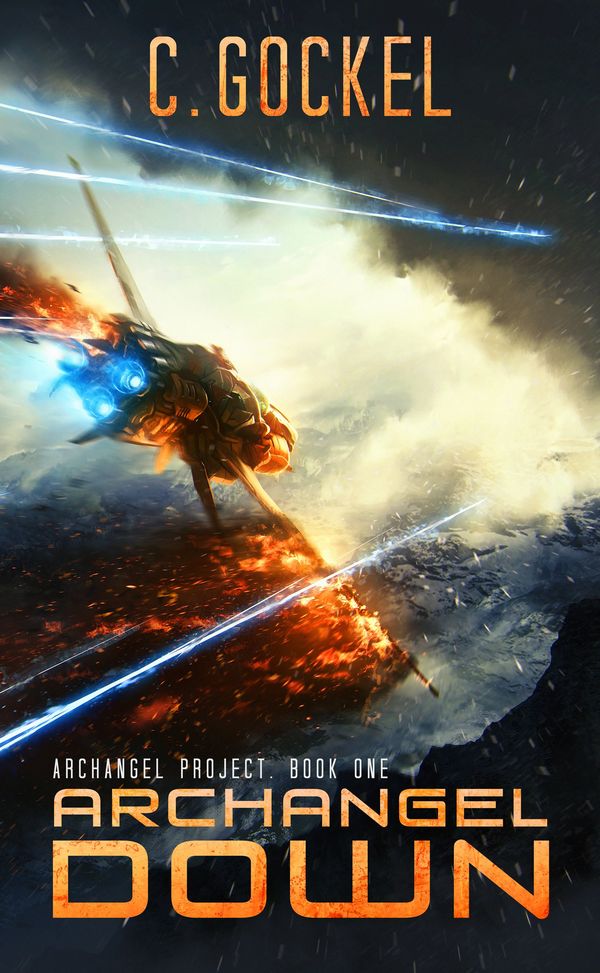 Archangel Down Book Cover