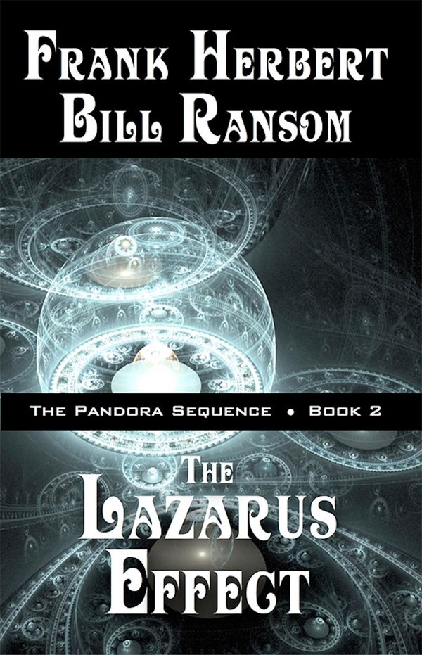 The Lazarus Effect Book Cover
