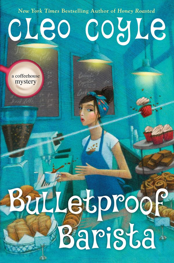 Bulletproof Barista Book Cover