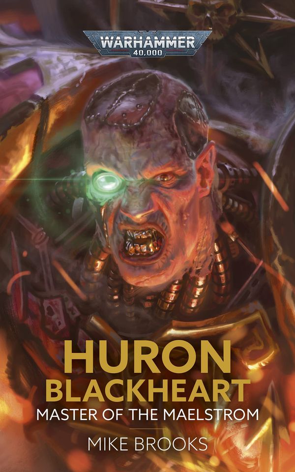 Huron Blackheart: Master of the Maelstrom Book Cover