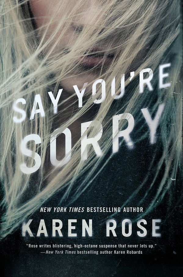 Say You're Sorry cover