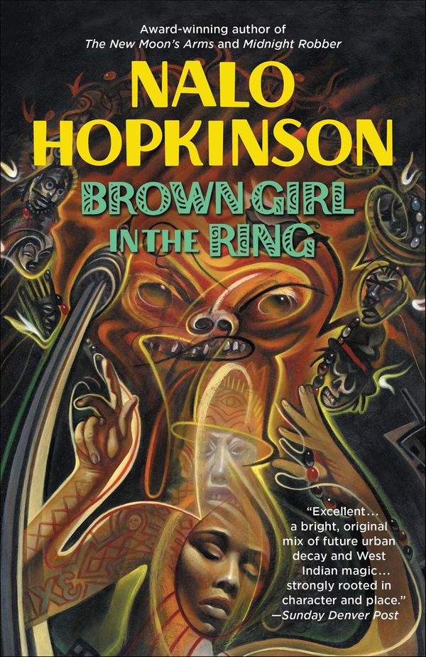 Brown Girl in the Ring Book Cover
