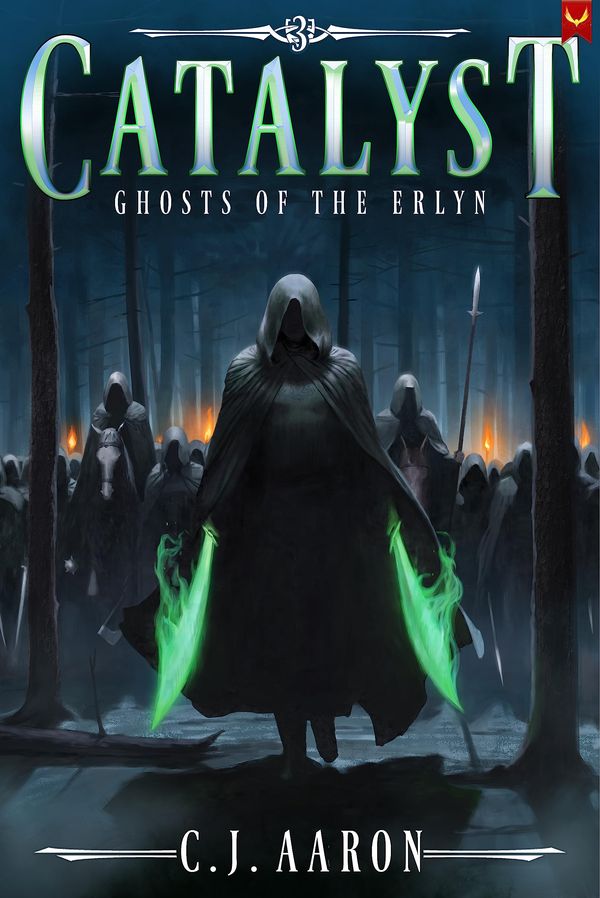 Ghosts of the Erlyn cover