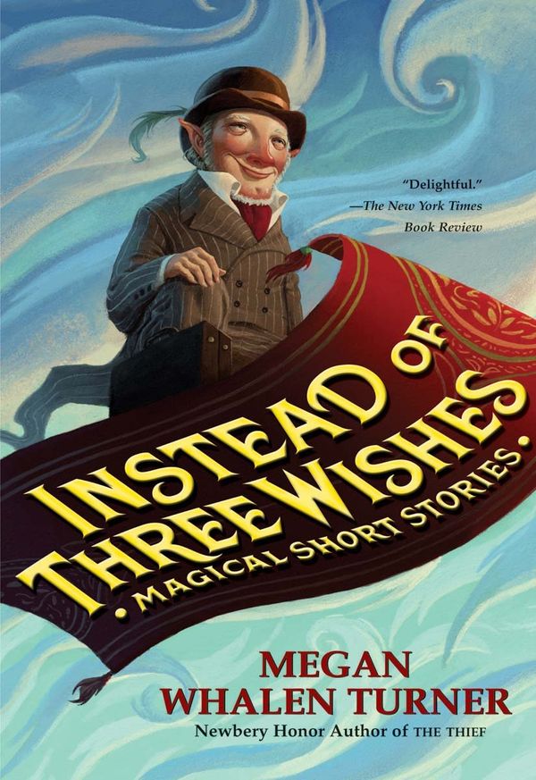 Instead of Three Wishes Book Cover