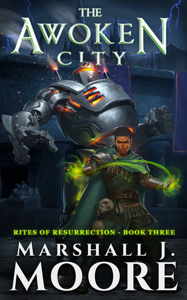 The Awoken City cover
