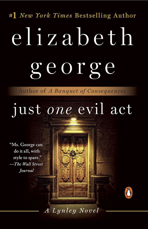 Just One Evil Act Book Cover