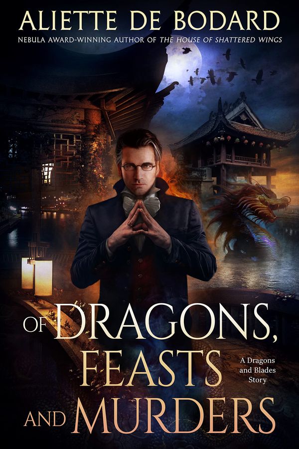 Of Dragons, Feasts and Murders cover