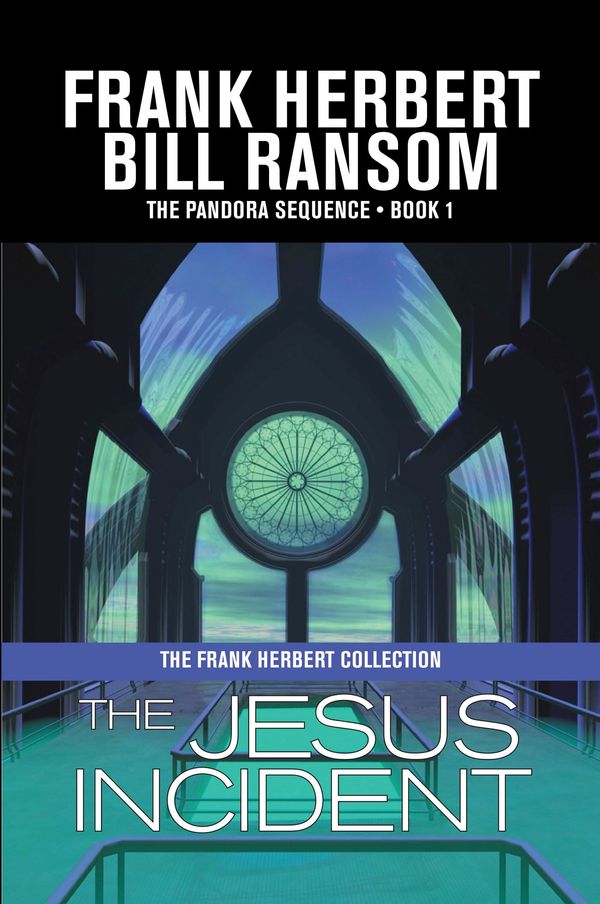 The Jesus Incident Book Cover