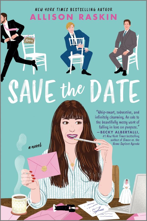 Save the Date Book Cover
