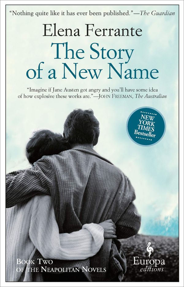 The Story of a New Name cover