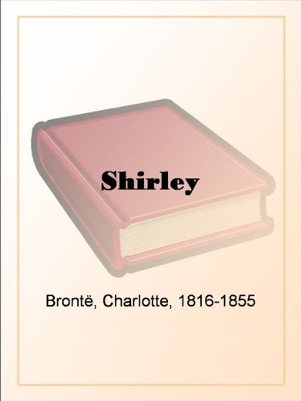 Shirley Book Cover