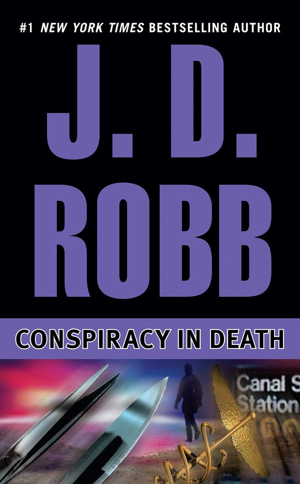 Conspiracy in Death Book Cover