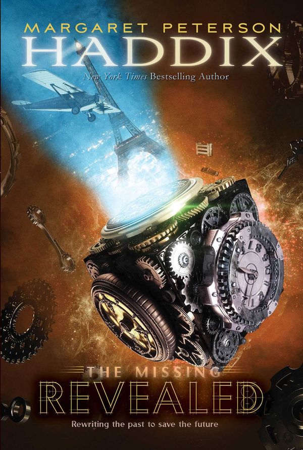 Revealed Book Cover
