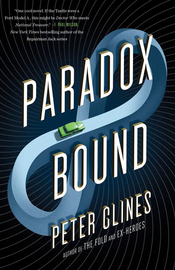 Paradox Bound Book Cover