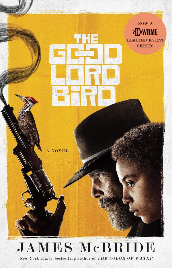 The Good Lord Bird Book Cover