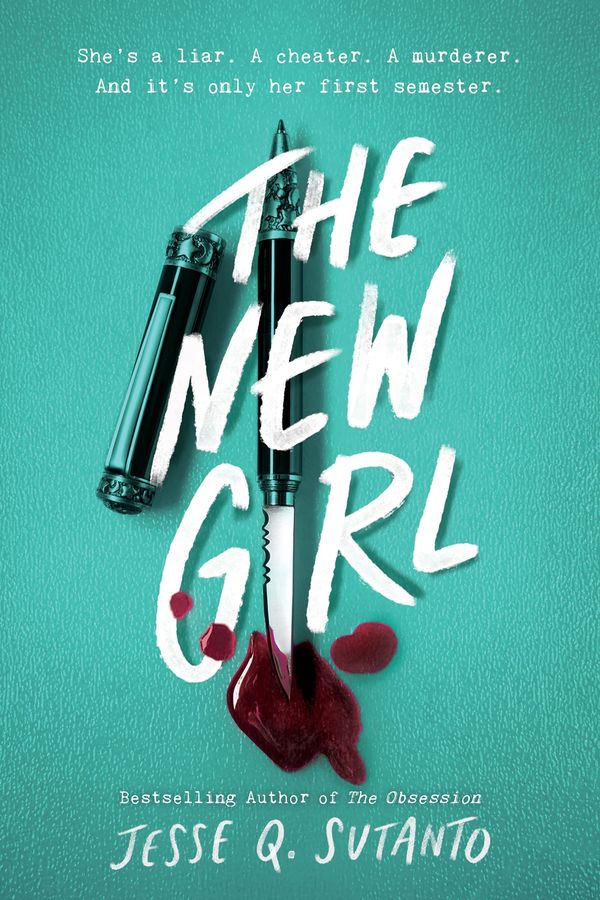 The New Girl Book Cover