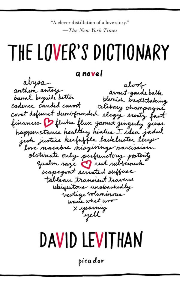 The Lover's Dictionary Book Cover
